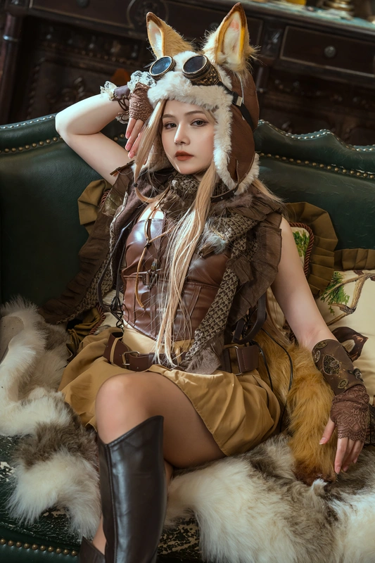 幻想兽娘集月食 波克塔耶子 - 七月喵子